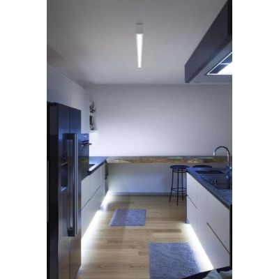 BOX SB PLAFONIERA RETTANGOLARE L127 BIANCA LED 26W LUCE 3000K-4000K DELLA LINEA LIGHT Linea Light - Cristalensi Shop Online