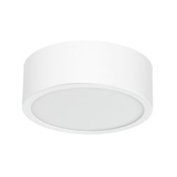 BOX SR PLAFONIERA ROTONDA D24 MODERNA BIANCA LED 17W LUCE 3000K-4000K DELLA LINEA LIGHT Linea Light - Cristalensi Shop Online