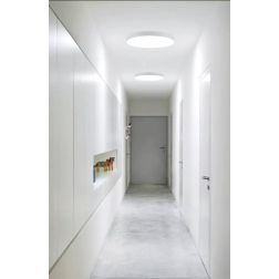 BOX SR PLAFONIERA ROTONDA D40 MODERNA BIANCA LED 25W LUCE 3000K-4000K DELLA LINEA LIGHT Linea Light - Cristalensi Shop Online 2