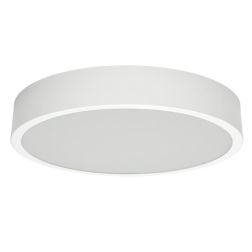 BOX SR PLAFONIERA ROTONDA D50 MODERNA BIANCA LED 48W LUCE 3000K-4000K DELLA LINEA LIGHT Linea Light - Cristalensi Shop Online