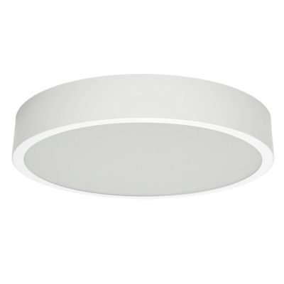 BOX SR PLAFONIERA ROTONDA D50 MODERNA BIANCA LED 48W LUCE 3000K-4000K DELLA LINEA LIGHT Linea Light - Cristalensi Shop Online