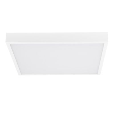 BOX SQ PLAFONIERA QUADRATA 50X50 BIANCA LED 43W LUCE 3000K-4000K DELLA LINEA LIGHT Linea Light - Cristalensi Shop Online