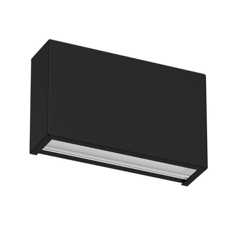 BOX W1 APPLIQUE LED 6W MONOEMISSIONE MODERNA SQUADRATA L14 5 COLORI LUCE 2700-3000-4000K Linea Light - Cristalensi Shop Online