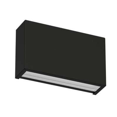 BOX W1 APPLIQUE LED 6W MONOEMISSIONE MODERNA SQUADRATA L14 5 COLORI LUCE 2700-3000-4000K Linea Light - Cristalensi Shop Online