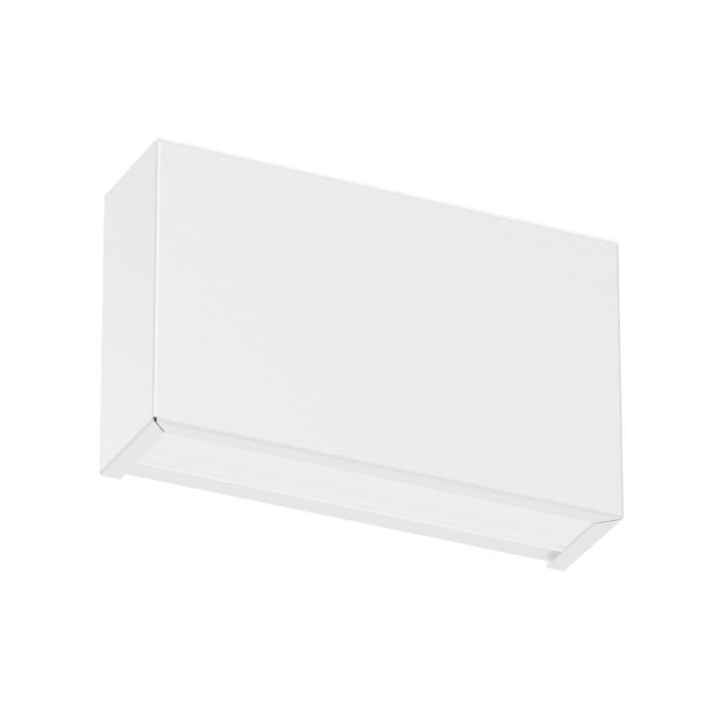 BOX W1 APPLIQUE LED 6W MONOEMISSIONE MODERNA SQUADRATA L14 5 COLORI LUCE 2700-3000-4000K Linea Light - Cristalensi Shop Online