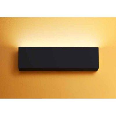 BOX W1 APPLIQUE MONOEMISSIONE MODERNA LED 14W LUNGH 32CM BIANCO O NEROLUCE 2700K-3000K-4000K Linea Light - Cristalensi Shop Onli