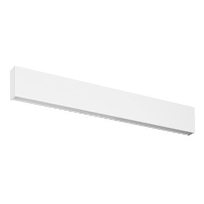 BOX W1 APPLIQUE MONOEMISSIONE LED 28W LUNGH 62CM BIANCA O NERA LUCE 2700K-3000K-4000K Linea Light - Cristalensi Shop Online