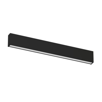 BOX W1 APPLIQUE MONOEMISSIONE LED 28W LUNGH 62CM BIANCA O NERA LUCE 2700K-3000K-4000K Linea Light - Cristalensi Shop Online