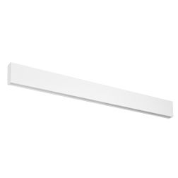 BOX W1 APPLIQUE MONOEMISSIONE LED 41W LUNGH 92CM BIANCA O NERA LUCE 2700K-3000K-4000K Linea Light - Cristalensi Shop Online 2