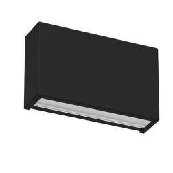 BOX W2 APPLIQUE LED 10W BIEMISSIONE LUNGH 14CM BIANCA O NERA LUCE 2700K-3000K-4000K Linea Light - Cristalensi Shop Online