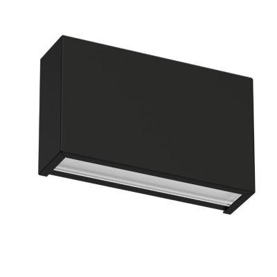 BOX W2 APPLIQUE LED 10W BIEMISSIONE LUNGH 14CM BIANCA O NERA LUCE 2700K-3000K-4000K Linea Light - Cristalensi Shop Online