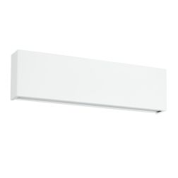 BOX W2 APPLIQUE BIEMISSIONE MODERNA LED 19W LUNGH 32CM BIANCA O NERA LUCE 2700K-3000K-4000K Linea Light - Cristalensi Shop Onlin 2