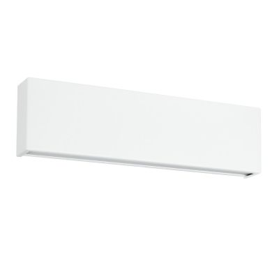 BOX W2 APPLIQUE BIEMISSIONE MODERNA LED 19W LUNGH 32CM BIANCA O NERA LUCE 2700K-3000K-4000K Linea Light - Cristalensi Shop Onlin