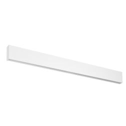 BOX W2 APPLIQUE LED 41W BIEMISSIONE MODERNA LUNGH 92CM BIANCO O NERO LUCE 2700K-3000K-4000K Linea Light - Cristalensi Shop Onlin