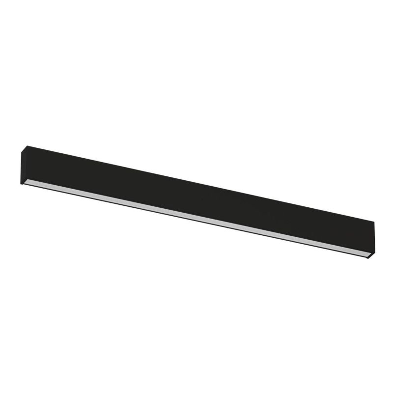 BOX W2 APPLIQUE LED 41W BIEMISSIONE MODERNA LUNGH 92CM BIANCO O NERO LUCE 2700K-3000K-4000K Linea Light - Cristalensi Shop Onlin