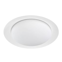 CREW 1 PLAFONIERA D30 CON LED 12W LUCE 3000K BIANCA MODERNA DELLA LINEA LIGHT Linea Light - Cristalensi Shop Online