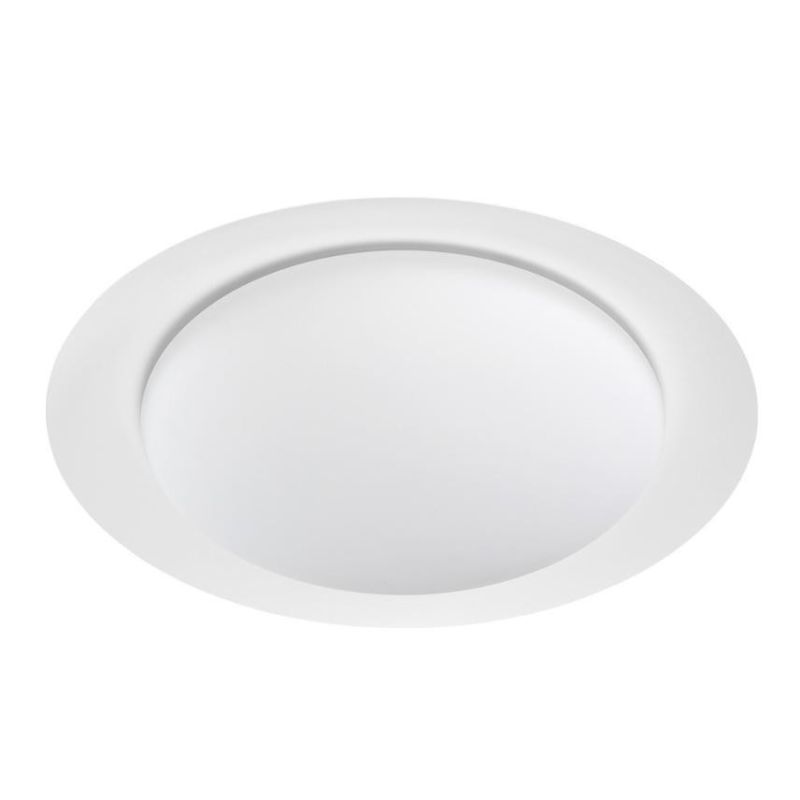 CREW 1 PLAFONIERA D30 CON LED 12W LUCE 3000K BIANCA MODERNA DELLA LINEA LIGHT Linea Light - Cristalensi Shop Online