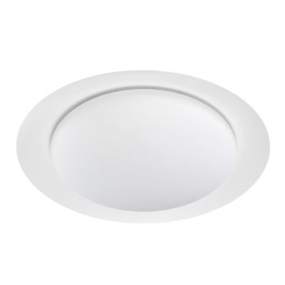 CREW 1 PLAFONIERA D30 CON LED 12W LUCE 3000K BIANCA MODERNA DELLA LINEA LIGHT Linea Light - Cristalensi Shop Online