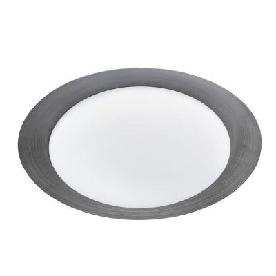 CREW 1 PLAFONIERA D30 CON LED 12W LUCE 3000K ANTRACITE O RUGGINE DELLA LINEA LIGHT Linea Light - Cristalensi Shop Online