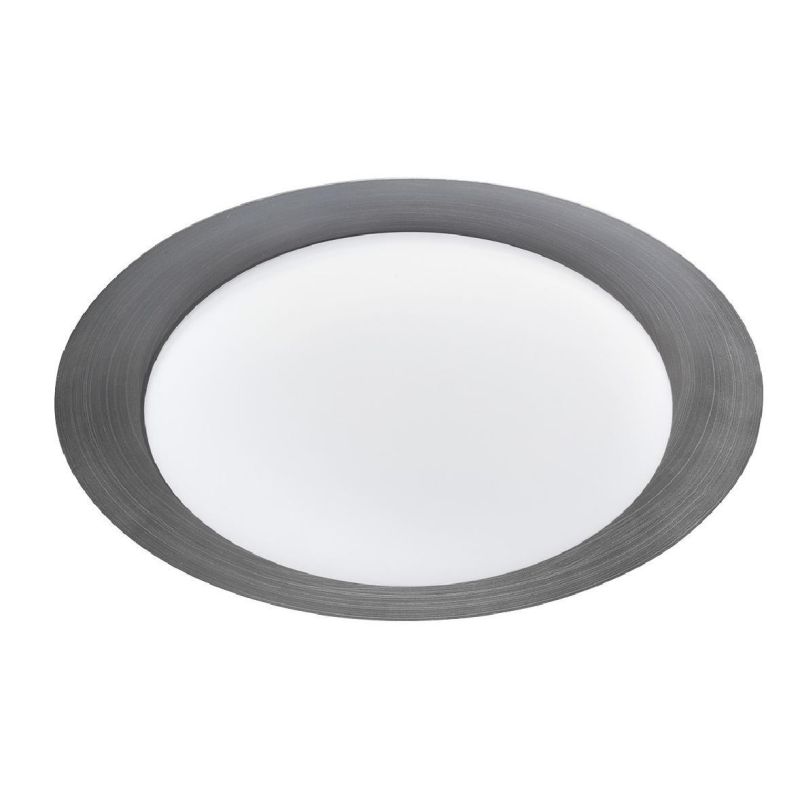 CREW 1 PLAFONIERA D38 CON LED 17W LUCE 3000K ANTRACITE O RUGGINE DELLA LINEA LIGHT Linea Light - Cristalensi Shop Online