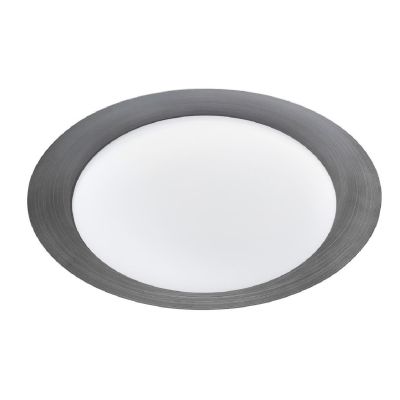 CREW 1 PLAFONIERA D38 CON LED 17W LUCE 3000K ANTRACITE O RUGGINE DELLA LINEA LIGHT Linea Light - Cristalensi Shop Online