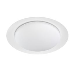 CREW 1 PLAFONIERA D38 CON LED 17W LUCE 3000K BIANCA DELLA LINEA LIGHT Linea Light - Cristalensi Shop Online