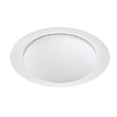 CREW 1 PLAFONIERA D38 CON LED 17W LUCE 3000K BIANCA DELLA LINEA LIGHT Linea Light - Cristalensi Shop Online