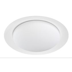 CREW 1 PLAFONIERA D47 CON LED 22W LUCE 3000K BIANCA DELLA LINEA LIGHT Linea Light - Cristalensi Shop Online