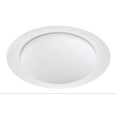 CREW 1 PLAFONIERA D47 CON LED 22W LUCE 3000K BIANCA DELLA LINEA LIGHT Linea Light - Cristalensi Shop Online