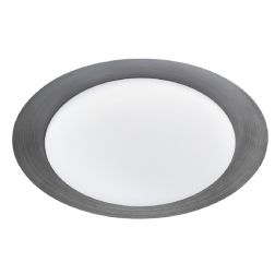 CREW 1 PLAFONIERA D47 CON LED 22W LUCE 3000K ANTRACITE O RUGGINE DELLA LINEA LIGHT Linea Light - Cristalensi Shop Online 2