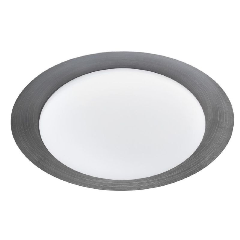 CREW 1 PLAFONIERA D47 CON LED 22W LUCE 3000K ANTRACITE O RUGGINE DELLA LINEA LIGHT Linea Light - Cristalensi Shop Online