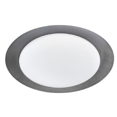 CREW 1 PLAFONIERA D47 CON LED 22W LUCE 3000K ANTRACITE O RUGGINE DELLA LINEA LIGHT Linea Light - Cristalensi Shop Online