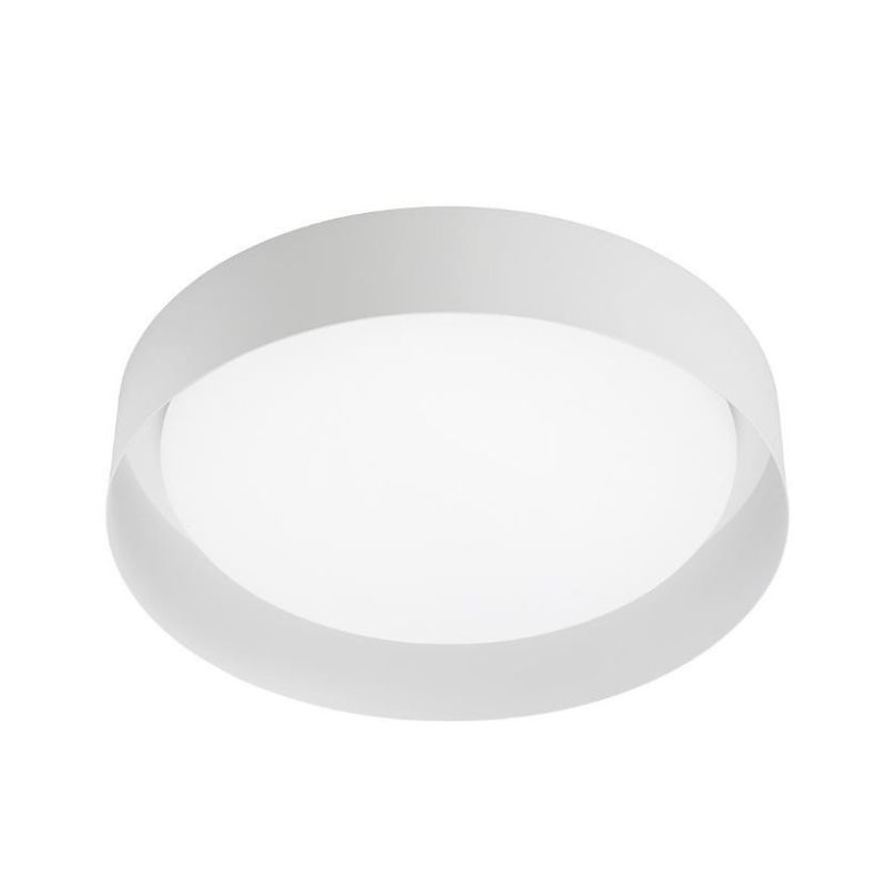 CREW 2 PLAFONIERA D26 CON LED 12W LUCE 3000K COLORE BIANCO DELLA LINEA LIGHT Linea Light - Cristalensi Shop Online