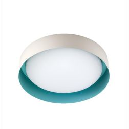 CREW 2 PLAFONIERA D26 CON LED 12W LUCE 3000K 4 COLORI DELLA LINEA LIGHT Linea Light - Cristalensi Shop Online 2