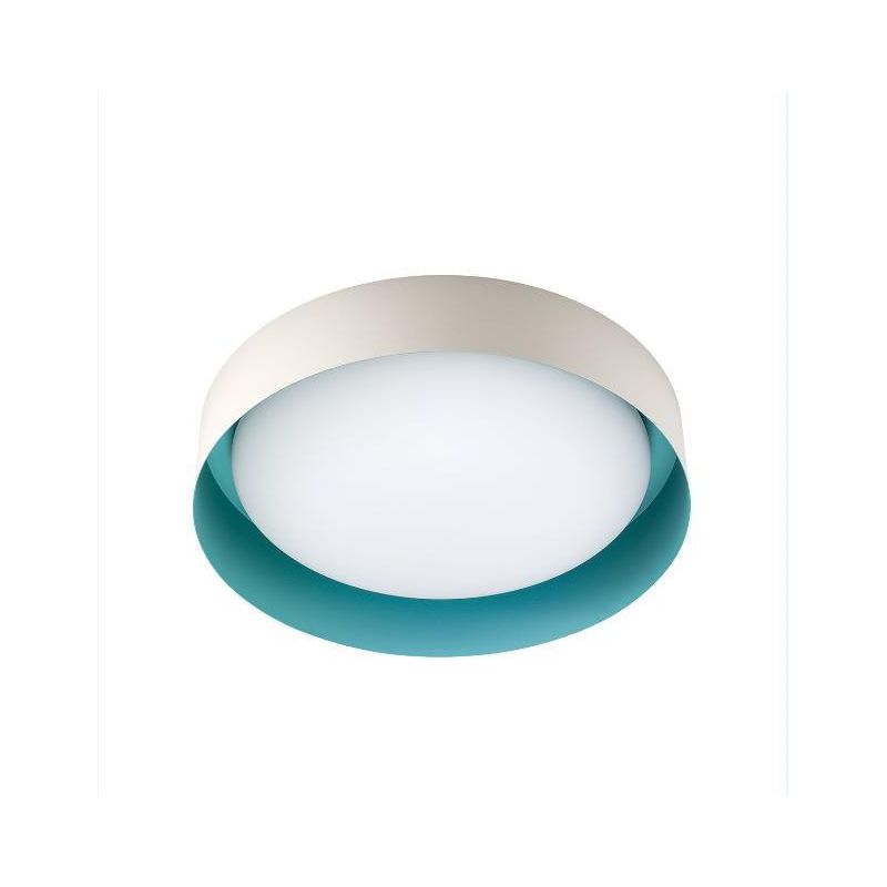 CREW 2 PLAFONIERA D26 CON LED 12W LUCE 3000K 4 COLORI DELLA LINEA LIGHT Linea Light - Cristalensi Shop Online