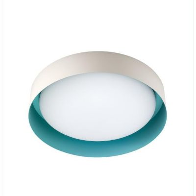 CREW 2 PLAFONIERA D26 CON LED 12W LUCE 3000K 4 COLORI DELLA LINEA LIGHT Linea Light - Cristalensi Shop Online