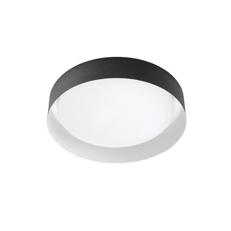 CREW 2 PLAFONIERA D26 CON LED 12W LUCE 3000K 4 COLORI DELLA LINEA LIGHT Linea Light - Cristalensi Shop Online