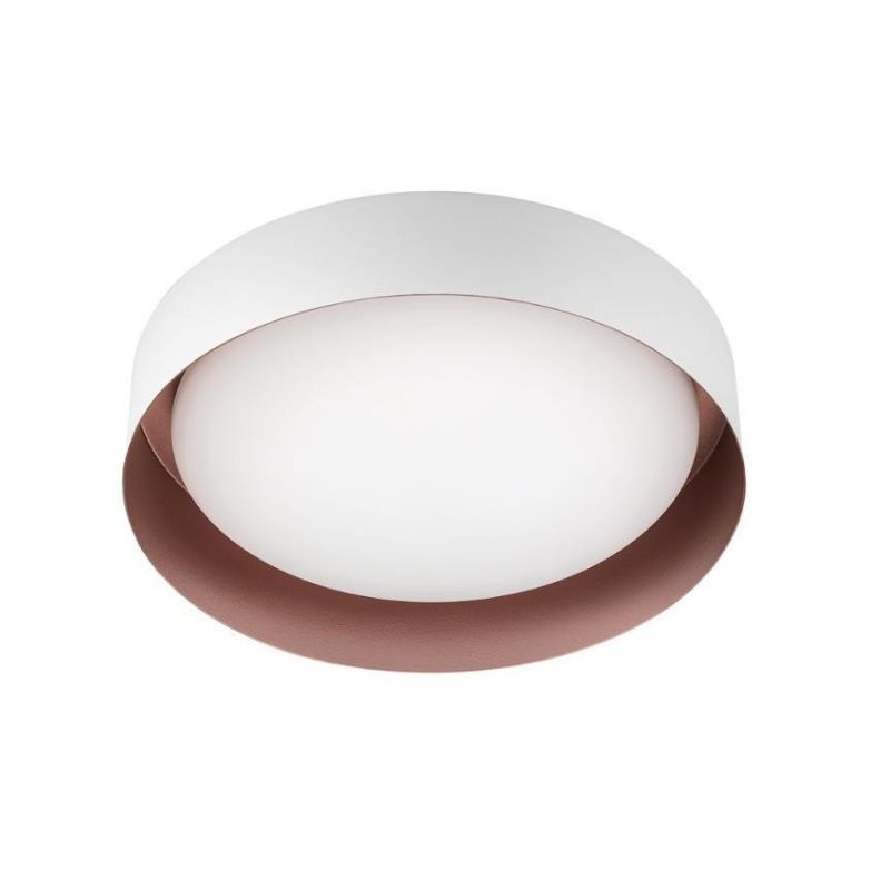 CREW 2 PLAFONIERA D33 CON LED 17W LUCE 3000K 4 COLORI DELLA LINEA LIGHT Linea Light - Cristalensi Shop Online