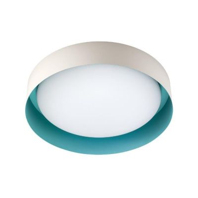 CREW 2 PLAFONIERA D33 CON LED 17W LUCE 3000K 4 COLORI DELLA LINEA LIGHT Linea Light - Cristalensi Shop Online