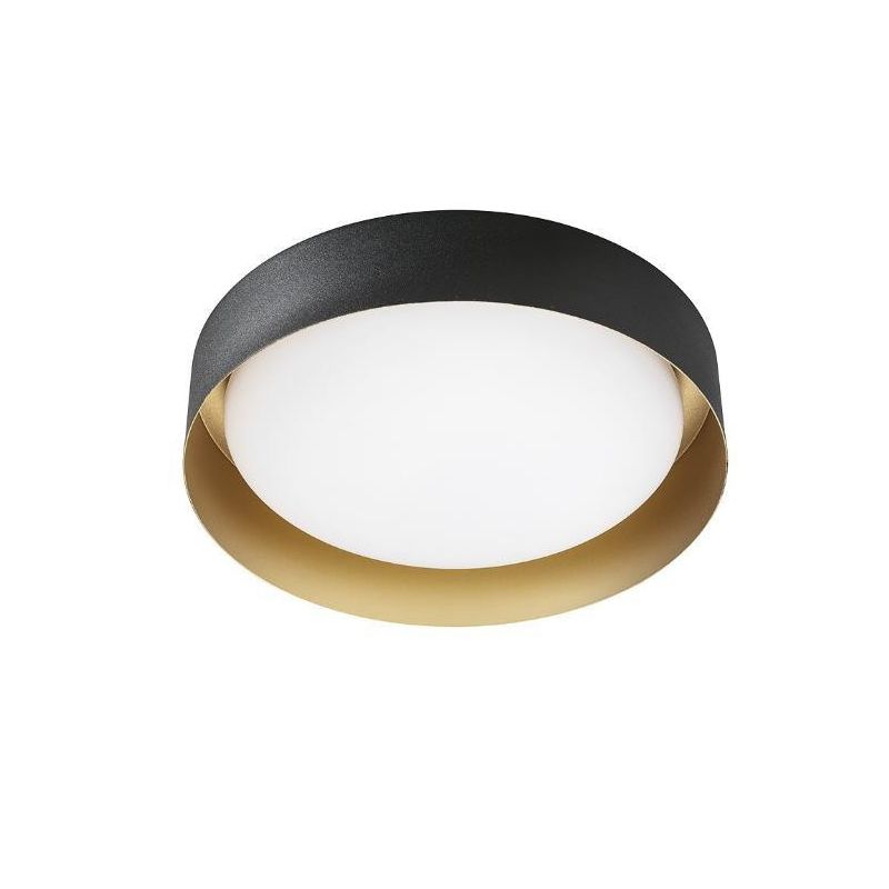 CREW 2 PLAFONIERA D33 CON LED 17W LUCE 3000K 4 COLORI DELLA LINEA LIGHT Linea Light - Cristalensi Shop Online