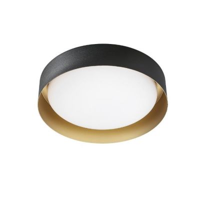 CREW 2 PLAFONIERA D33 CON LED 17W LUCE 3000K 4 COLORI DELLA LINEA LIGHT Linea Light - Cristalensi Shop Online