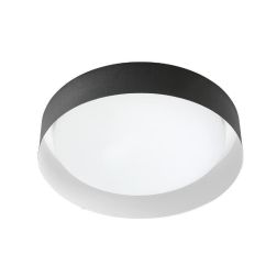 CREW 2 PLAFONIERA D33 CON LED 17W LUCE 3000K 4 COLORI DELLA LINEA LIGHT Linea Light - Cristalensi Shop Online 2