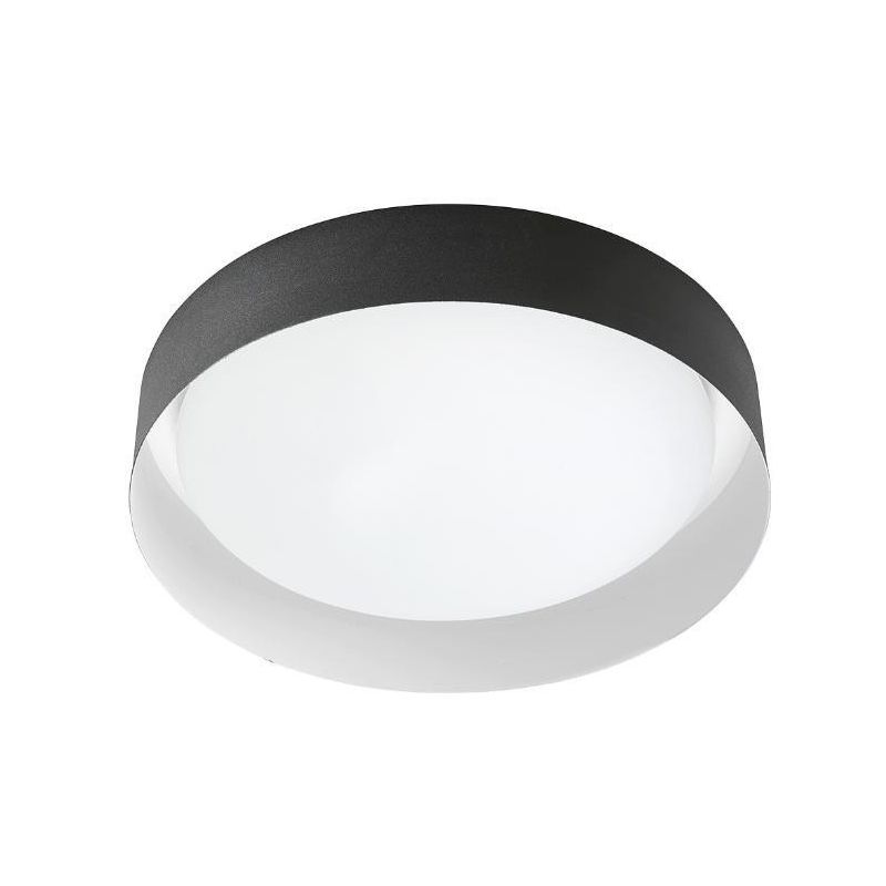 CREW 2 PLAFONIERA D33 CON LED 17W LUCE 3000K 4 COLORI DELLA LINEA LIGHT Linea Light - Cristalensi Shop Online