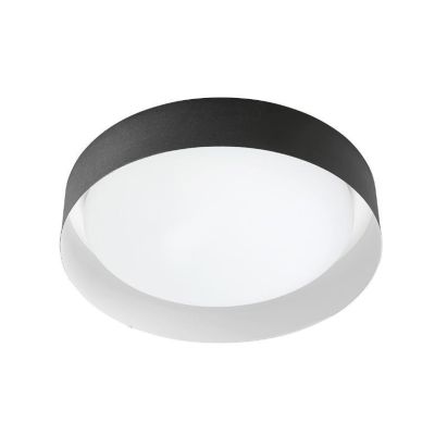 CREW 2 PLAFONIERA D33 CON LED 17W LUCE 3000K 4 COLORI DELLA LINEA LIGHT Linea Light - Cristalensi Shop Online