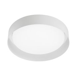 CREW 2 PLAFONIERA D33 CON LED 17W LUCE 3000K COLORE BIANCO DELLA LINEA LIGHT Linea Light - Cristalensi Shop Online