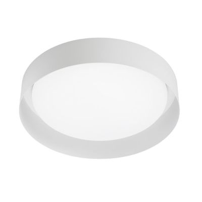 CREW 2 PLAFONIERA D33 CON LED 17W LUCE 3000K COLORE BIANCO DELLA LINEA LIGHT Linea Light - Cristalensi Shop Online