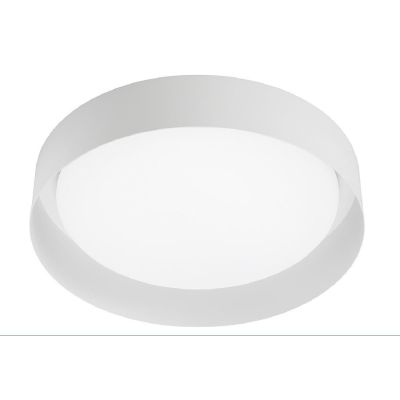 CREW 2 PLAFONIERA D40 CON LED 22W LUCE 3000K COLORE BIANCO DELLA LINEA LIGHT Linea Light - Cristalensi Shop Online