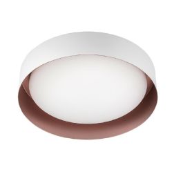 CREW 2 PLAFONIERA D40 CON LED 22W LUCE 3000K 4 COLORI DELLA LINEA LIGHT Linea Light - Cristalensi Shop Online 2