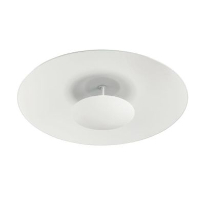 HORIZON PLAFONIERA MODERNA LED 34W LUCE 3000K BIANCA DELLA LINEA LIGHT Linea Light - Cristalensi Shop Online