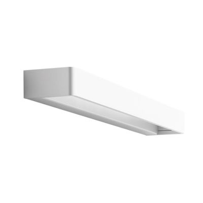 METAL LAMPADA DA PARETE LED 20W LUCE 3000K MODERNA BIANCA O NERA DELLA LINEA LIGHT Linea Light - Cristalensi Shop Online